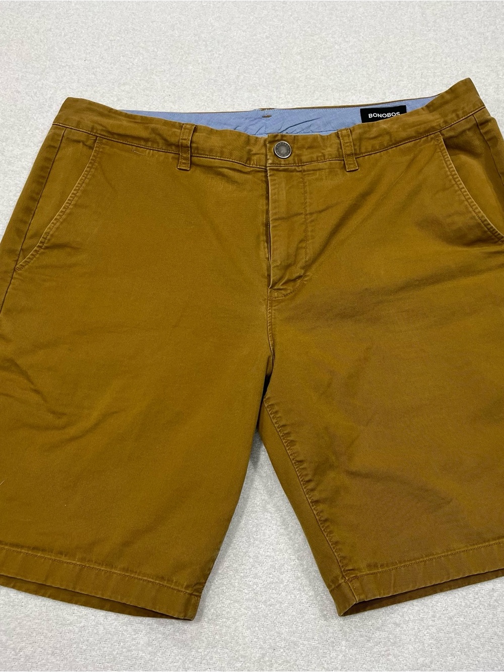 Bonobos Men's Flat Front Chino Shorts